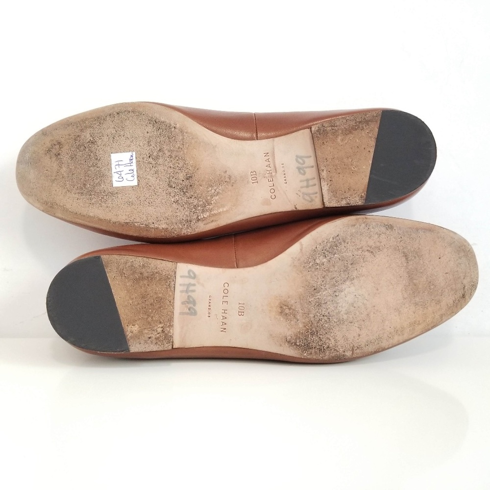 Cole Haan GRAND.OS Loafers Women's Brown Flat Shoe - Picture 11 of 12